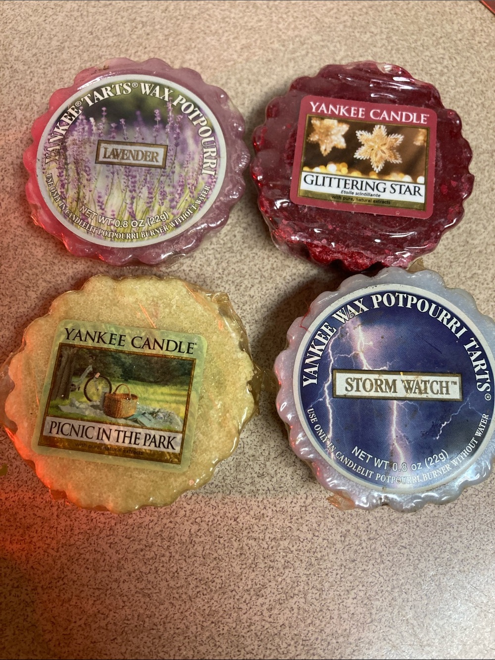 Yankee Candle was melts